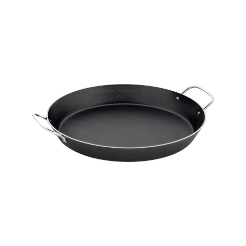 Paellera Tramontina Loreto 30 cm 2,5 L Antiaderente Starflon Max Grafite Alumínio