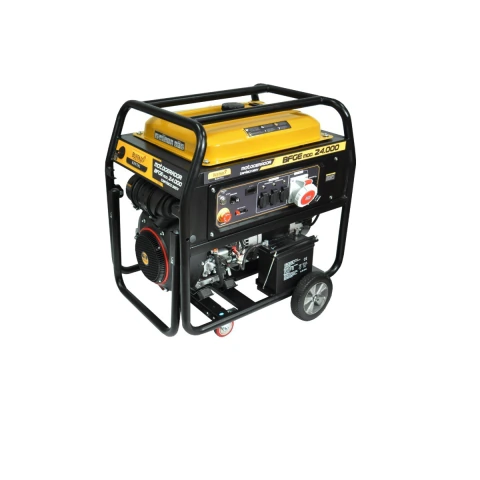 Motogerador Diesel 70kVA Trifásico 380V 56kW Silencioso 70dB(A) 130L Buffalo BFDE 4105 Turbo
