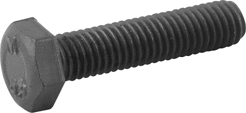 Parafuso Sextavado 8.8 08 X 35mm DIN 933 Aço Carbono Resistente Nove54