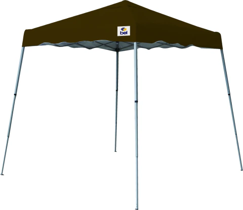 Tenda Gazebo Dobrável 2,40 X 2,40 m Marrom - Bel Lazer