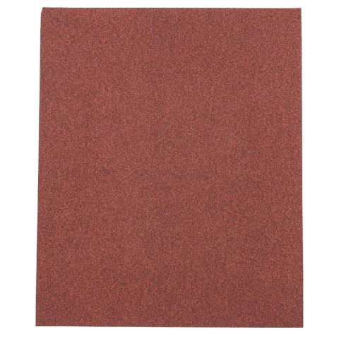 Folha De Lixa Bosch Red For Wood 230X280mm G120 25 Peças