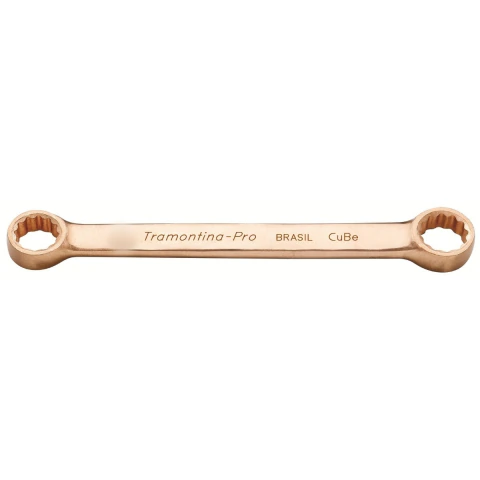 Chave Estrela Cobre-Berílio 36x41 mm 35-40 HRC Antifaiscante Anticorrosiva Tramontina PRO