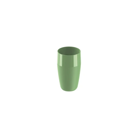 Copo De Polipropileno Tramontina MixColor 450 Ml Verde Sálvia Proteção Antimicrobiana Sem Bpa