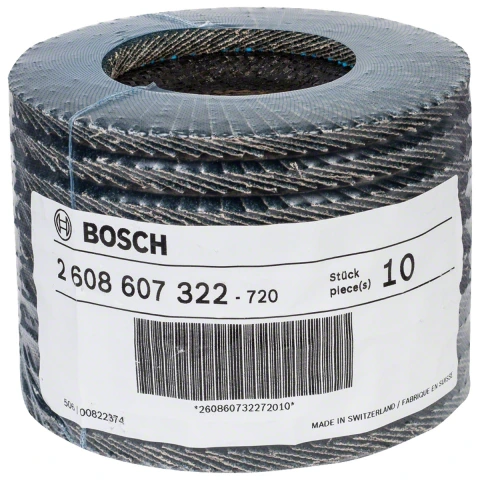 Disco Flap Bosch Pro X571 115mm Grano 40