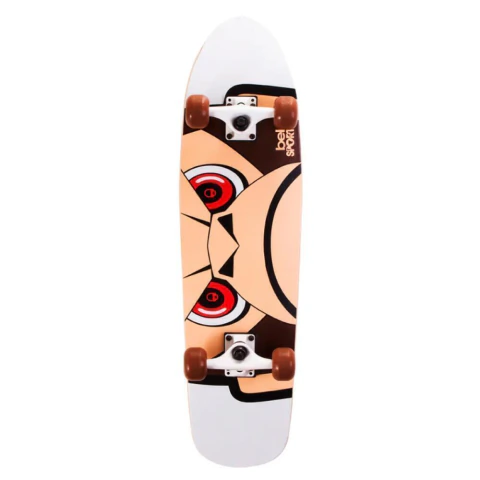 Longboard 82cm maple abec 7 monkey - Bel Sports