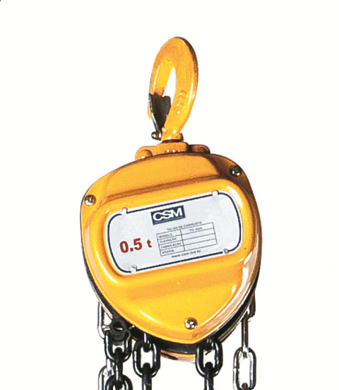 Talha Manual De Corrente Tc 500 5M CSM