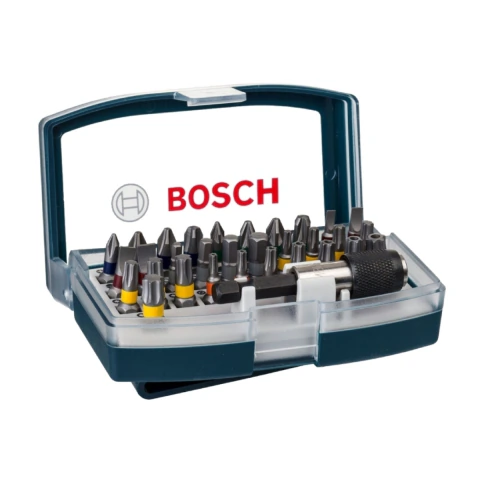 Kit De Pontas Para Parafusar Bosch Com 32 Peças