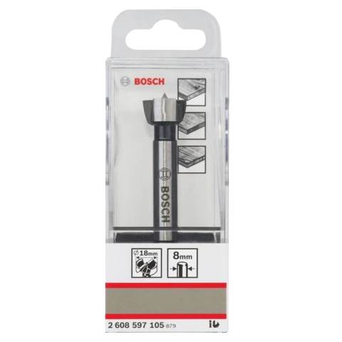 Broca Para Madeira Bosch Forstner 18mm