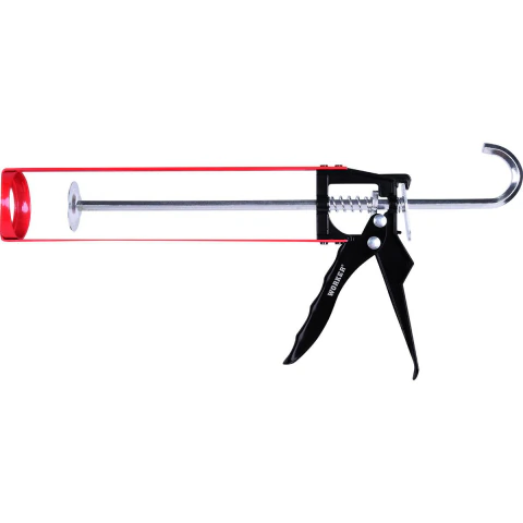 Pistola Aplicadora De Silicone 9 Polegadas Aço Pintura Eletrostática Worker