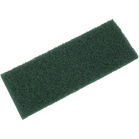 Fibra Sintética Para Limpeza Pesada Verde 10 Unidades 100mmx230mm Kala