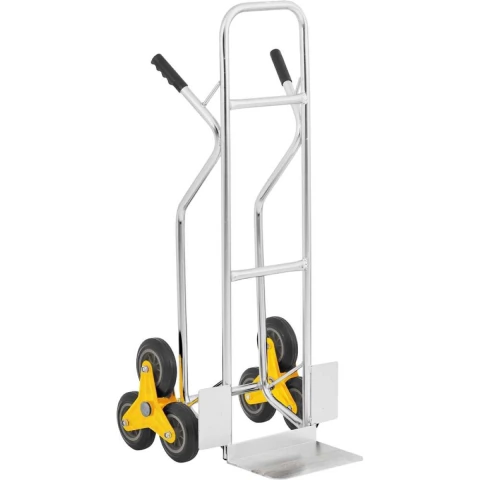 Carrinho Carga 100kg Alumínio 3 rodas Maciça CCV 0100 Vonder