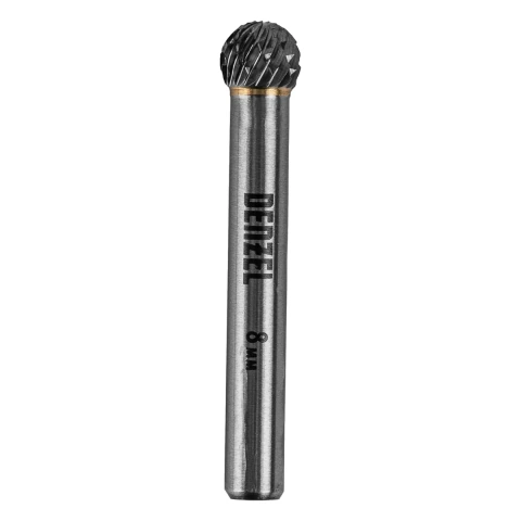 Lima Rotativa Para Metal Esférica Tipo D 8mm Aço