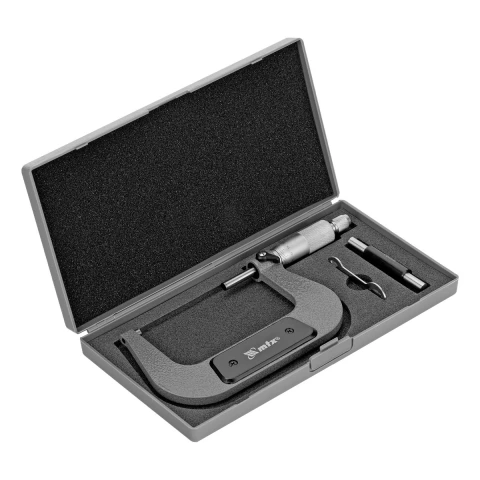Micrômetro Mecânico 75-100mm 0,01mm 0,004mm MTX