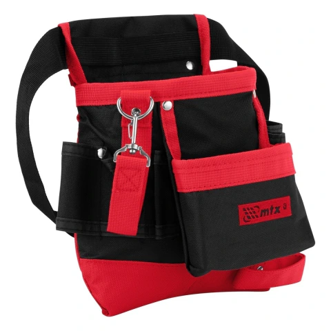 Bolsa Cinto Para Ferramenta 7 Bolsos 6kg 4L Poliéster MTX 902419 Profissional