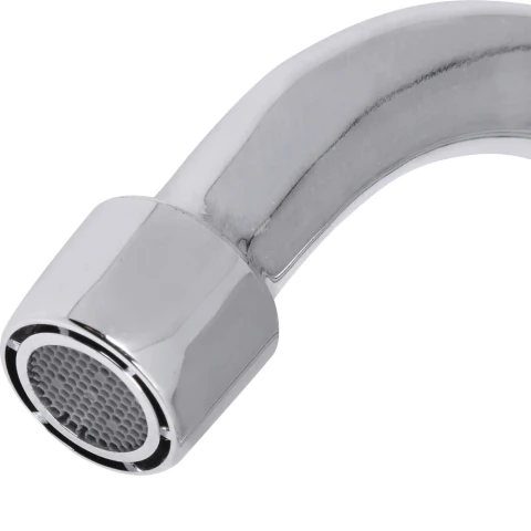Torneira Para Cozinha Bica Móvel Parede Latão Cromado 1/2'' Abertura Rápida C60 Liege