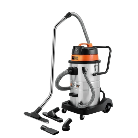 Aspirador Industrial 1400 W 220 V 50 L 10 M Tramontina PRO Força 18,5 KPa Volume 30 L/s