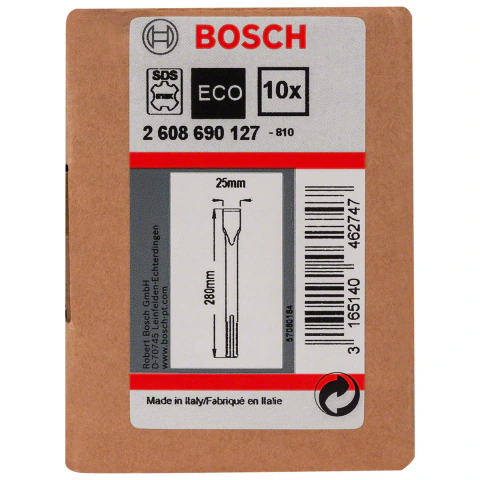 Talhadeira Bosch Pro Sds Max 4C 25X280 mm,10Un