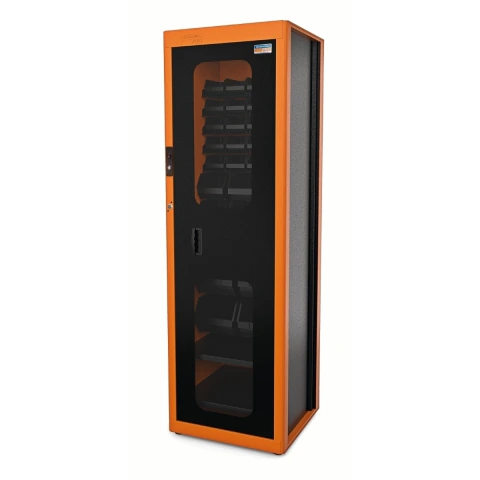 Armário Smart System 1 Porta 29 Caixas BIN 60kg Prateleira 2 10A 250V Tramontina PRO