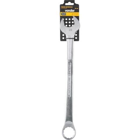 Chave Combinada 36 mm em Aço Cromo Vanádio Enc Vonder