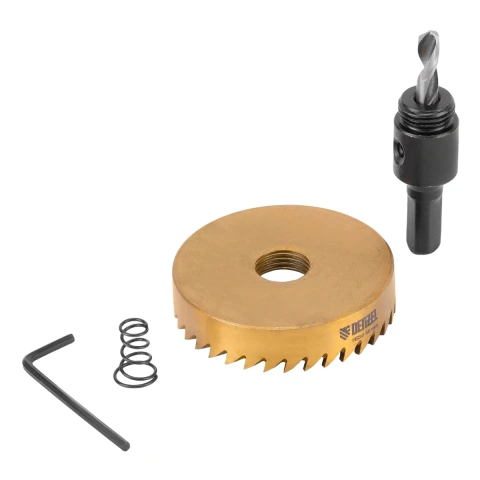 Serra Copo Metal 60mm Denzel 72411955 Nitreto Titânio