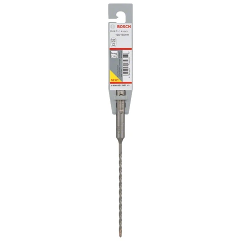Broca Bosch Sds Plus-3 Para Concreto Ø4 X 100 X 160 mm