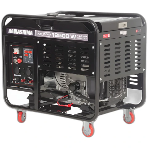 Gerador à Diesel Dgr-13000 Monofasico 12,5Kw Kawashima