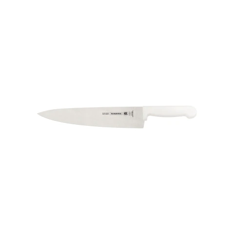 Faca Para Carne Tramontina Profissional Master 10 Polegadas Aço Inox Cabo Branco