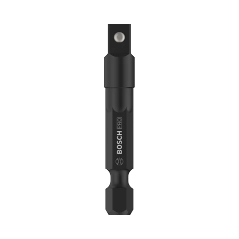 Adaptador Para Soquetes Bosch Pro Impact 1/4'' 1Un