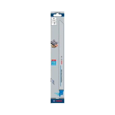 Lâmina De Serra Sabre Bosch Pro Metal Demolition S1225Vf 5U