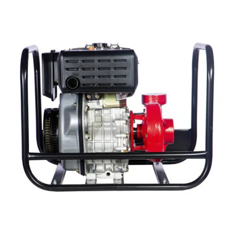 Motobomba Centrífuga Diesel 2 1/2''x2 1/2'' 10.5HP 3600RPM Toyama TDWP65C-XP