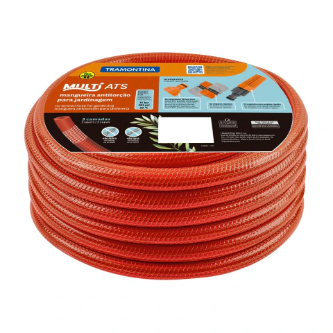 Mangueira Tramontina Multi ATS 1/2'' 15m 14 Bar