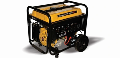 Motogerador Gasolina Buffalo Plus 5KVA Mono P Elétrica