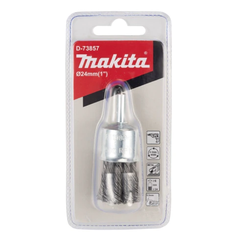 Escova de Aço Tipo Pincel 24 mm (1") Makita D-73857
