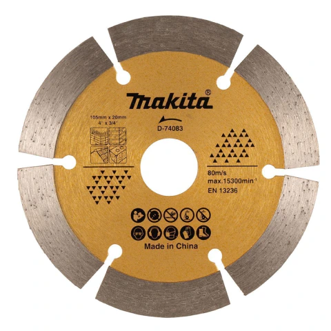 Disco Diamantado Universal 105 mm Makita D-74083