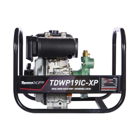 Motobomba Injetora Diesel 1.1/4''X3/4'' 30 Metros 5.0HP Toyama TDWP19IC-XP