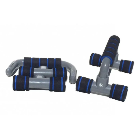 Apoio Para Flexão De Braço Simples Azul Liveup