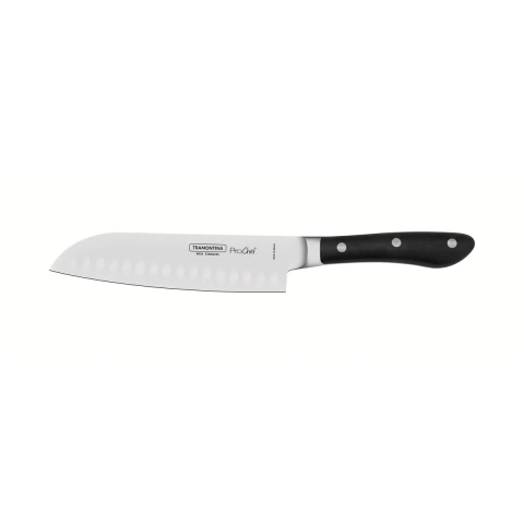 Faca Santoku Tramontina Prochef 7 Polegadas Aço Inox Cabo Policarbonato