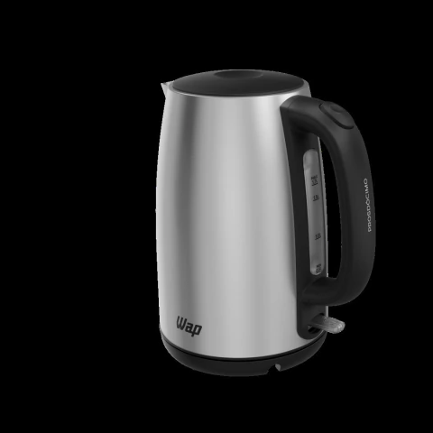 Chaleira Elétrica WAP WCE1 Aço Inox 1.7L Indicador Luminoso e Desligamento Automático 127V