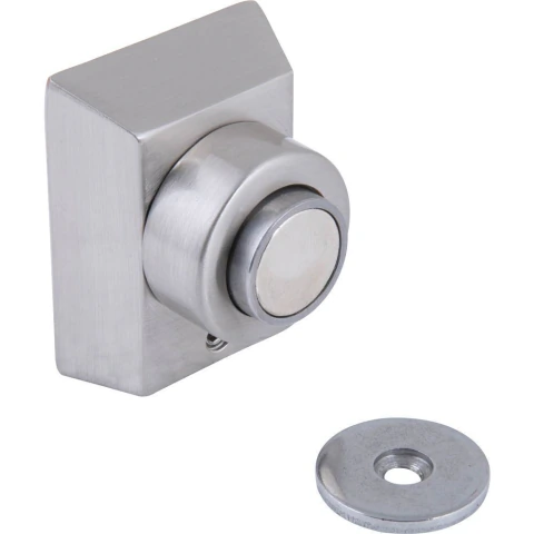 Fixador de Porta FP 440 Aço Escovado Vonder