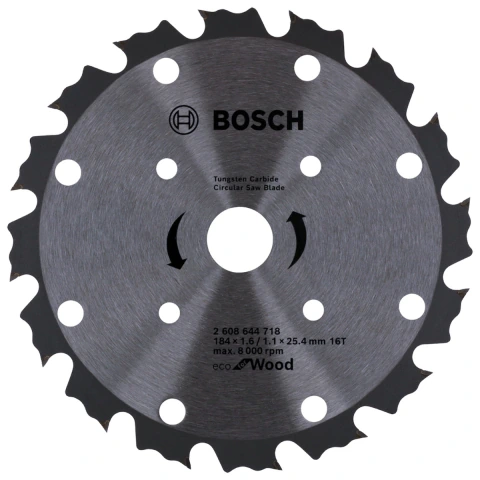 Disco De Serra Circular Bosch Coolteq 16 Dentes