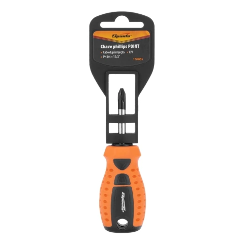 Chave Phillips Ph2 1/4 X 38 Mm Com Alicate De Corte Sparta