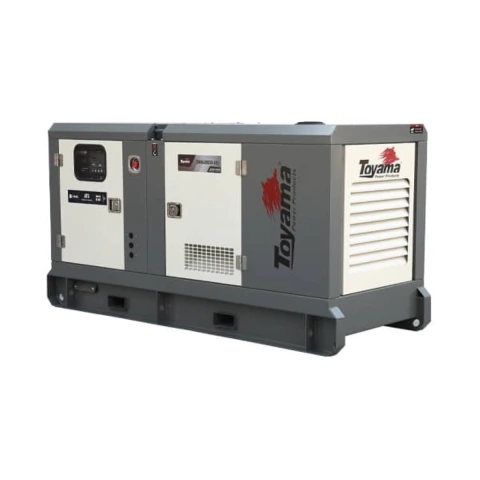 Gerador Diesel 40kVA Trifásico 220V Toyama TDMG40SE3D-ATS
