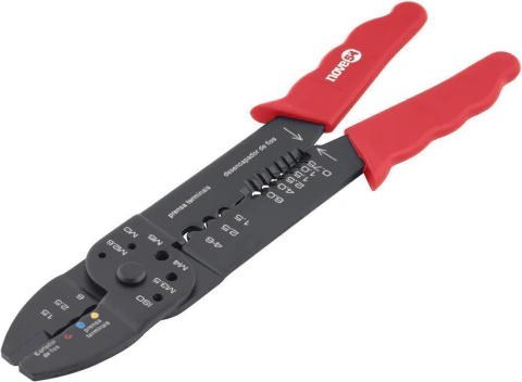 Alicate multiuso p/ eletricista 9" carbono niq Nove54