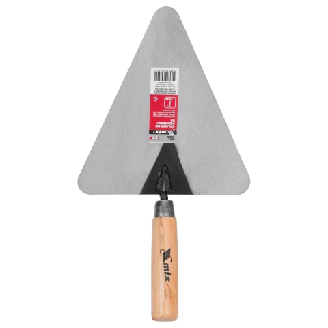 Colher de Pedreiro Reta Cabo Madeira 7pol 175mm MTX