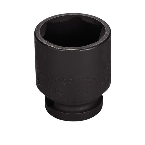 Soquete Impacto 27mm Cromo Molibdênio 1/2'' Tramontina PRO