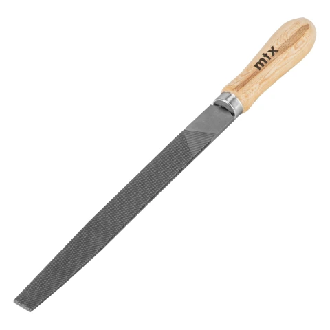 Lima Chata 200mm Classe 2 Aço Estrutural Cabo Madeira MTX