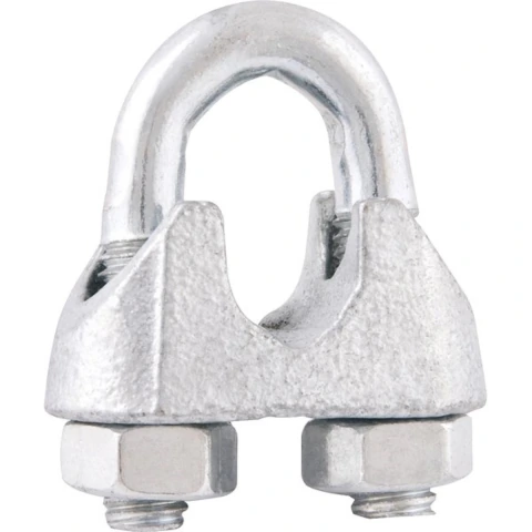 Clips para cabo de aço 3/4" leve galvanizado Vonder