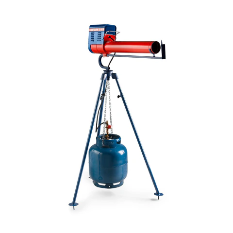 Espanta Passaro Guardian-2 Rotativo Portatil Pedestal Tekna