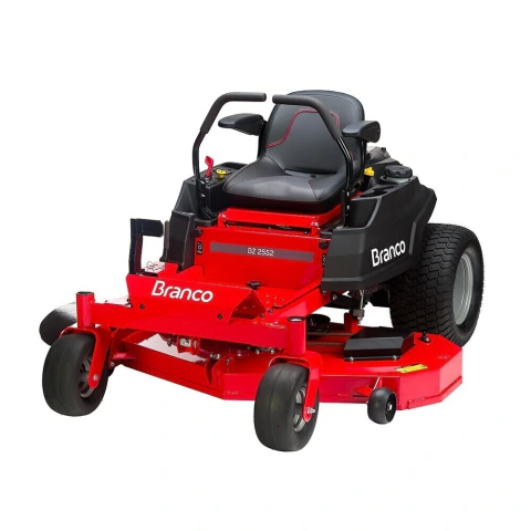Trator Cortador de Grama Gasolina Giro Zero 19HP Briggs BZ2552 Branco