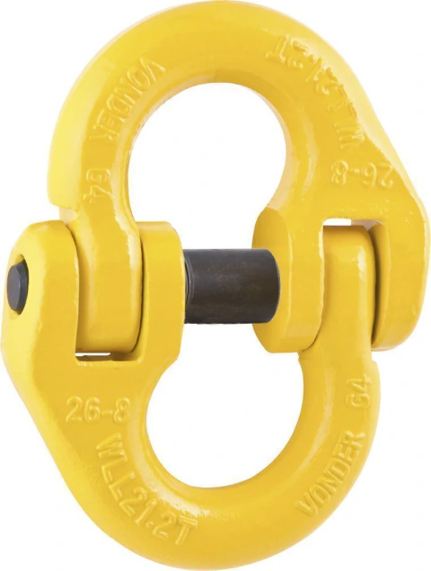Elo De Ligação Para Corrente 7-8mm 2,0t Uso Industrial - Von